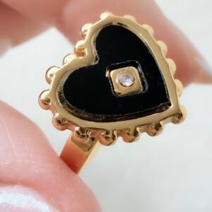 Anillo Art 022d Negro