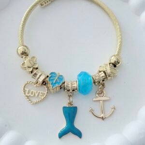 Pulsera Tipo Pandora Mod16