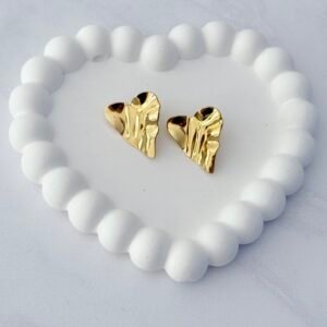 Aros Acero Dorado Mod19d