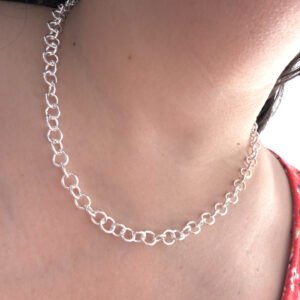 Cadena Acero Blanco Art 1714