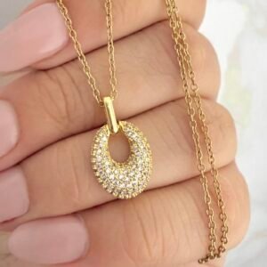 Cadena Acero Dorado Art 431d
