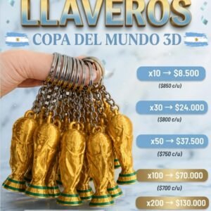 Combos Llaveros COPA DEL MUNDO