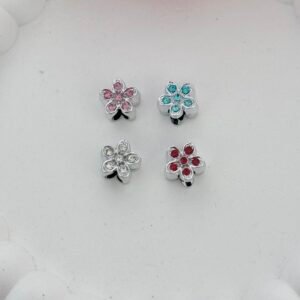 Charm Flor Strass Art110