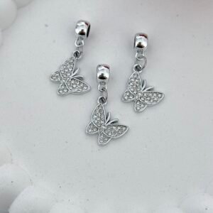 Charm Mariposa Strass Art121