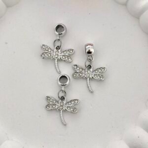 Charm Libelula Strass Art120