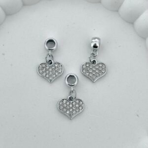 Charm Corazon Strass Art119