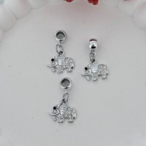 Charm Elefante Strass Art122
