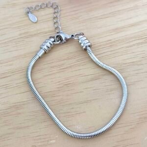 Pulsera Acero Quirurgico P/ Charms