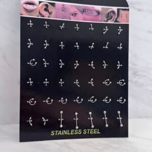 Blister Piercing Surtidos x 42 unidades Mod1