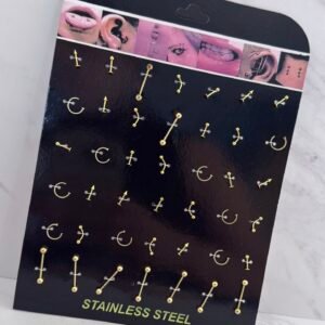 Blister Piercing Surtidos x 42 unidades Mod3