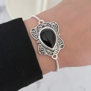 Pulsera Acero Blanco Art026