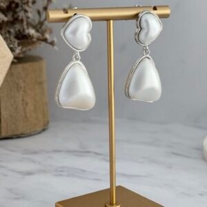 Aros Acero Blanco Art 543-1