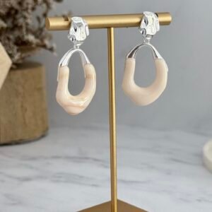 Aros Acero Blanco Art 549-6