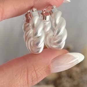 Aros Acero Blanco Art 543-16