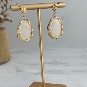 Aros Acero Dorado Art 544-27