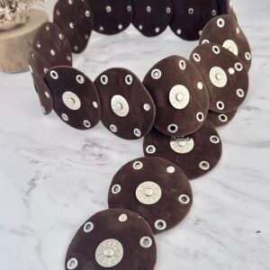 Cinto Modelo 33 Marron Gamuza