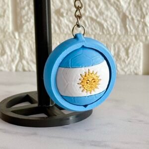 Llavero Giratorio Argentina