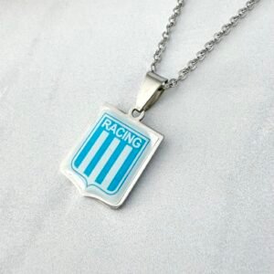 Collar Acero Quirurgico Racing