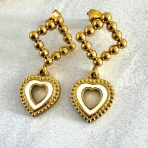 Aros Acero Dorado AR2