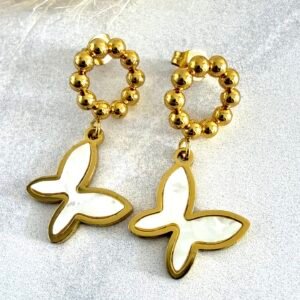 Aros Acero Dorado AR5