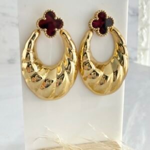 Aros Acero Dorado AR7