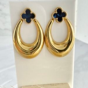 Aros Acero Dorado AR11