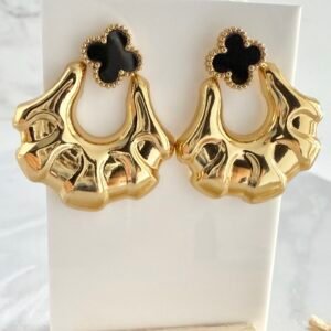 Aros Acero Dorado AR13