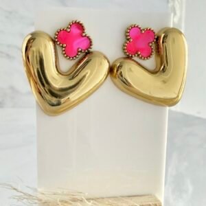 Aros Acero Dorado AR26