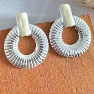 Aros Acero Blanco Artb31