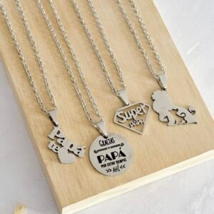 Conjunto Cadena y dije PAPA