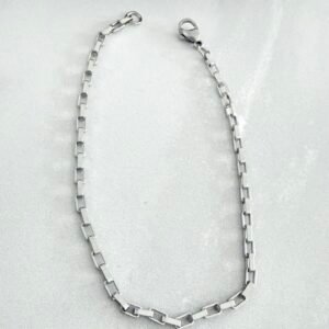 Pulsera Acero Quirurgico Art 78q 2.5 mm 20 cm