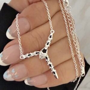 Cadena Acero Blanco Art420b