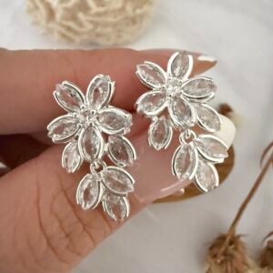 Aros Bronce Blanco Art2332