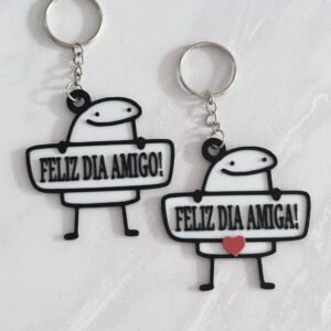 Llavero Dia del Amigo