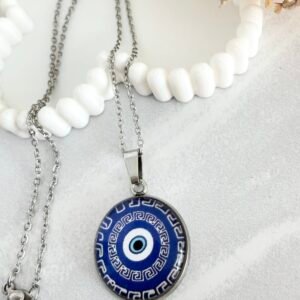 Collar Acero Quirúrgico Ojo Protector Mod2