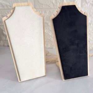 Exhibidor Cuello Madera Art15j