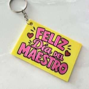 Llavero Dia del Maestro