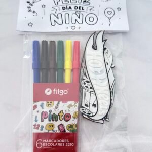 DIA DEL NIÑO : Kit 3D para colorear Modelo 10 Hotwheels