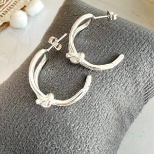 Aros Acero Blanco Art765b