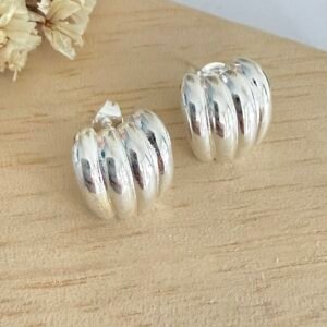 Aros Acero Blanco Art770b