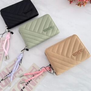 Billetera TRENDY Simple Un Cierre Chica Art68