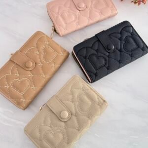 Billetera Corazones Art17