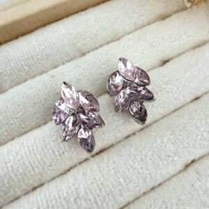 Aros Brillo Acero Quirúrgico Rosa