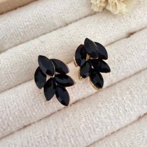 Aros Brillo Acero Dorado Negro
