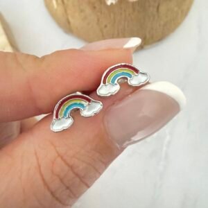 Aros Arco Iris Acero Quirúrgico