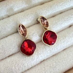 Aros Combinados Acero Dorado Art6355 Mod2