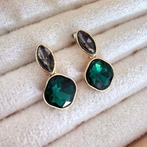 Aros Combinados Acero Dorado Art6355 Mod3