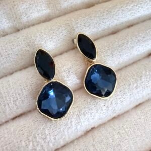 Aros Combinados Acero Dorado Art6355 Mod4