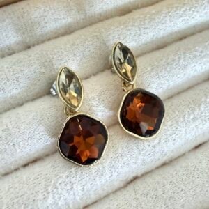 Aros Combinados Acero Dorado Art6355 Mod6