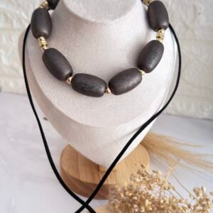 Collar Chunky Dorado Regulable Mod1546